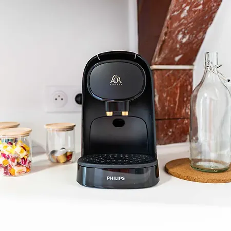 Les Du 48j Design 7 Clim Et Kitchenette Centre Lejlighed