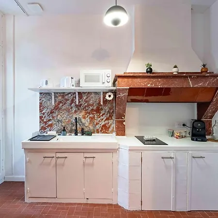 Les Du 48j Design 7 Clim Et Kitchenette Centre Lejlighed *
