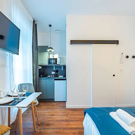 Les Du 48j Design 7 Clim Et Kitchenette Centre Appartement *