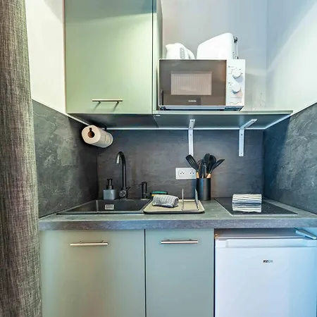Lejlighed Les Du 48j Design 7 Clim Et Kitchenette Centre *