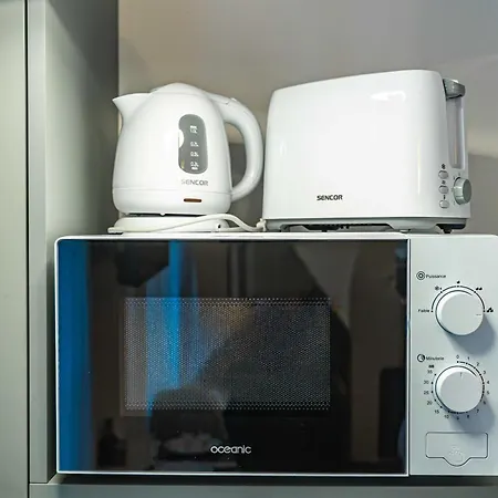 Les Du 48j Design 7 Clim Et Kitchenette Centre Appartement *