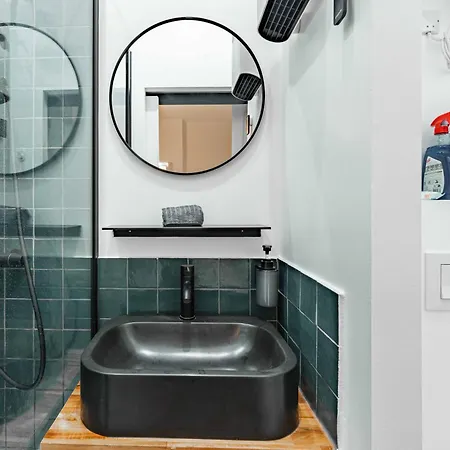 Les Du 48j Design 7 Clim Et Kitchenette Centre Appartement
