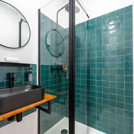 Les Du 48j Design 7 Clim Et Kitchenette Centre Appartement